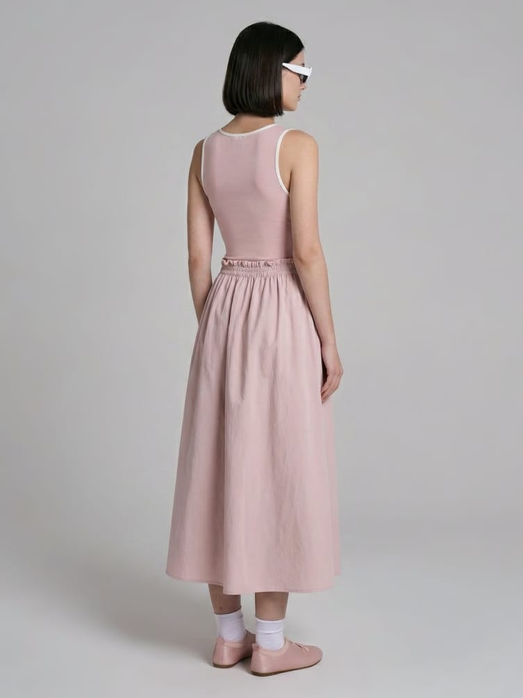 Сарафан миди летний