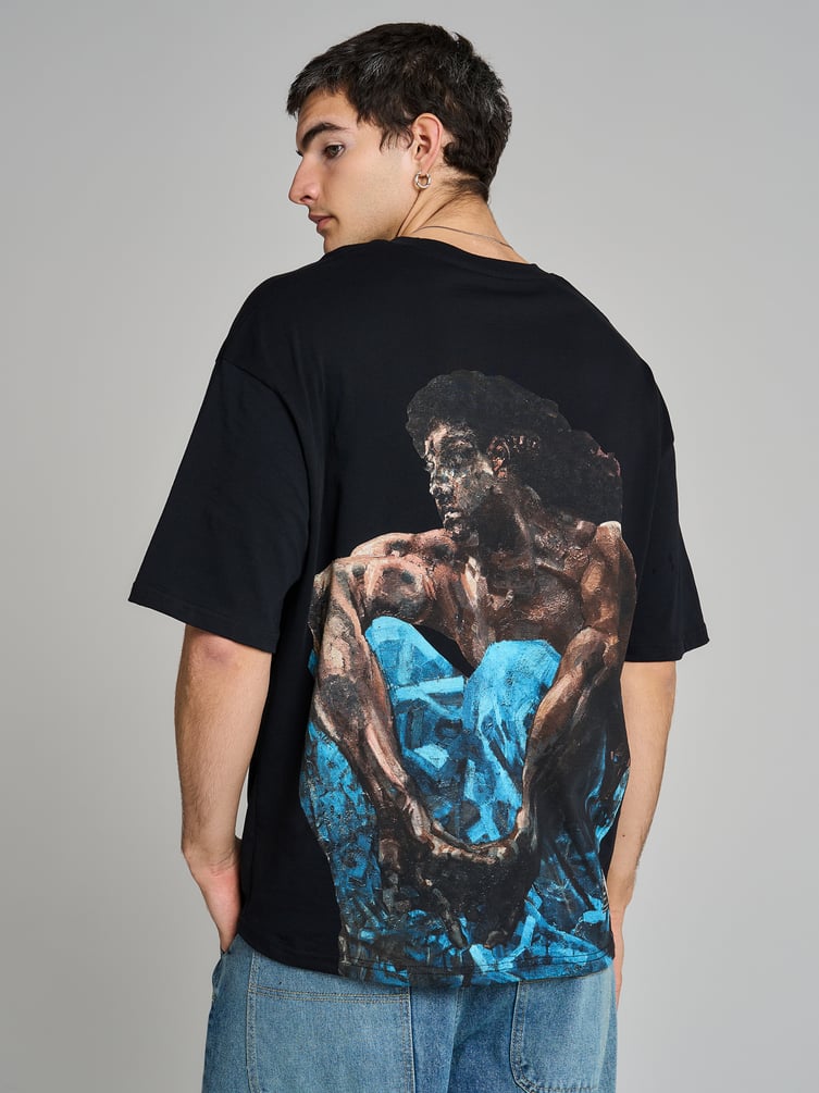 Футболка с принтом картин Третьяковской галереи