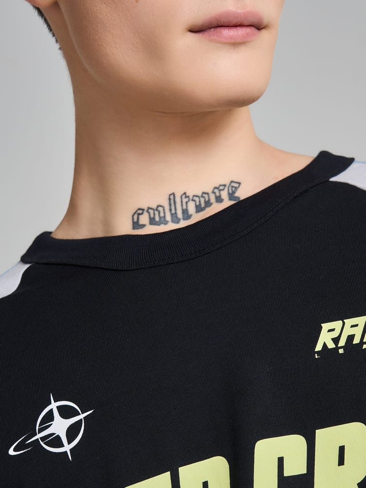 Лонгслив спортивный с надписью