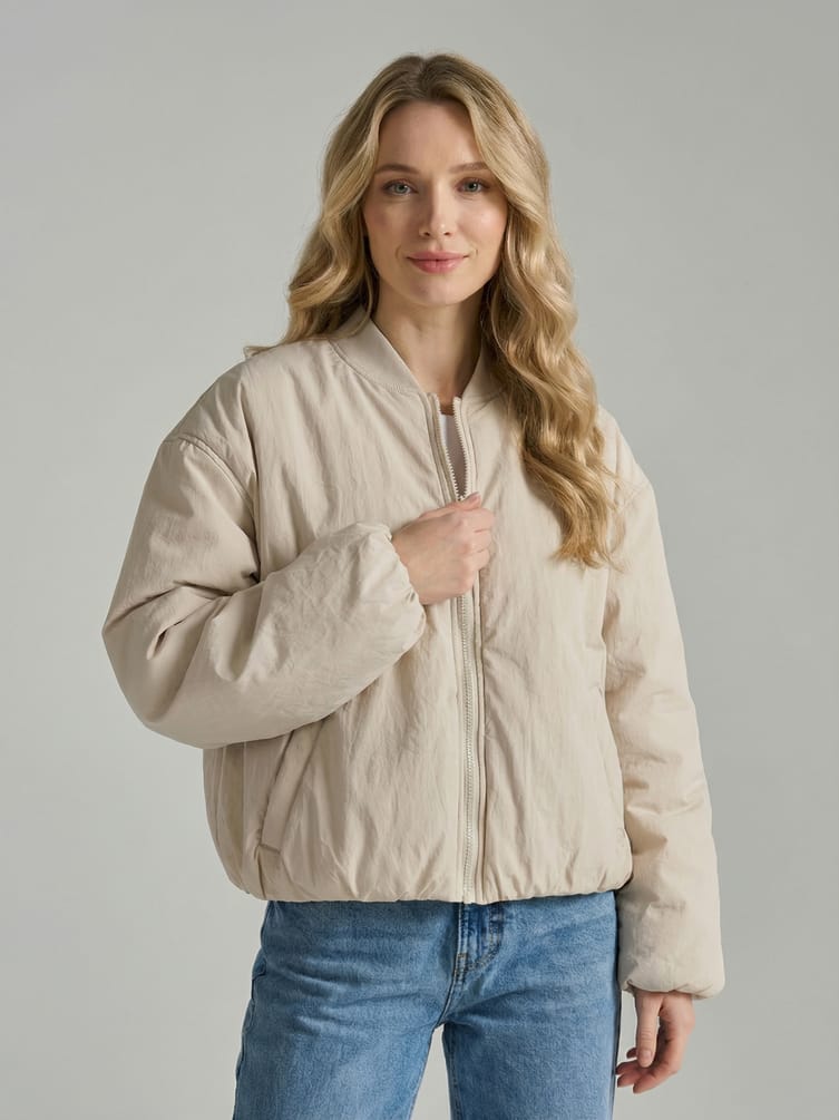 Куртка бомбер демисезонная