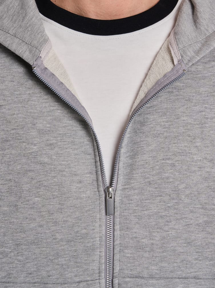 Толстовка с капюшоном без начеса