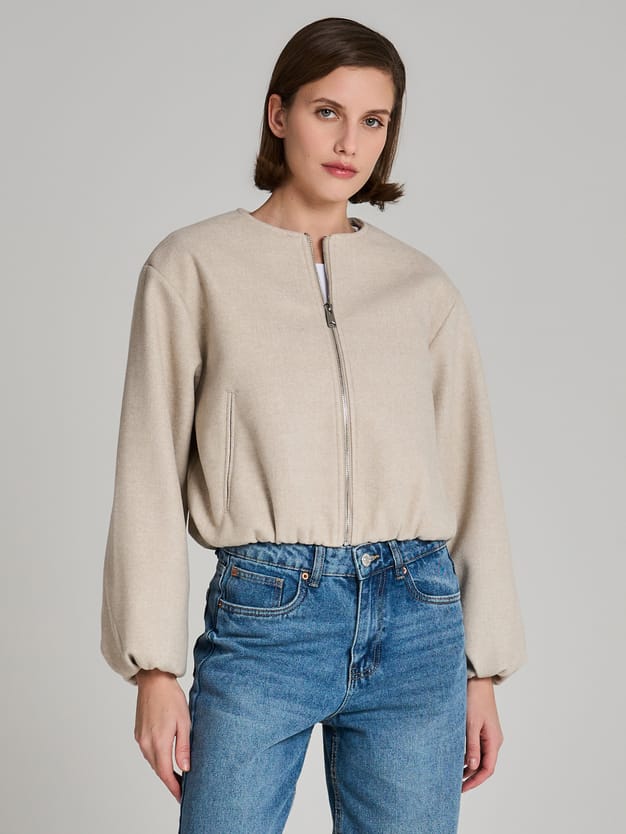 Куртка бомбер демисезонная