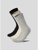 Носки - 3 пары однотонные