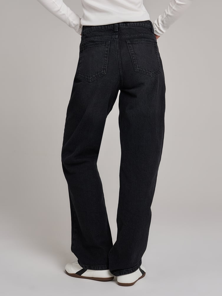 Джинсы прямые классические