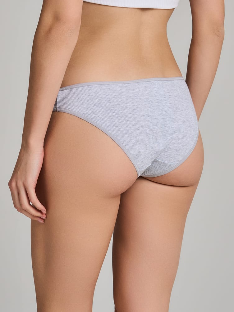 Трусы-слипы - 7 шт. в рубчик