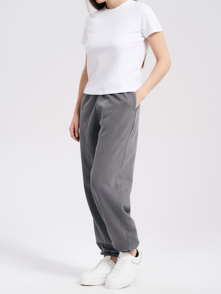 Брюки варенки утепленные джоггеры