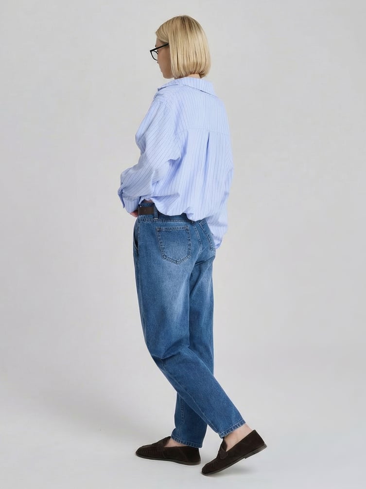 Джинсы момы