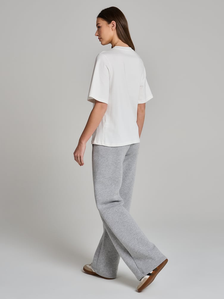 Футболка однотонная из хлопка