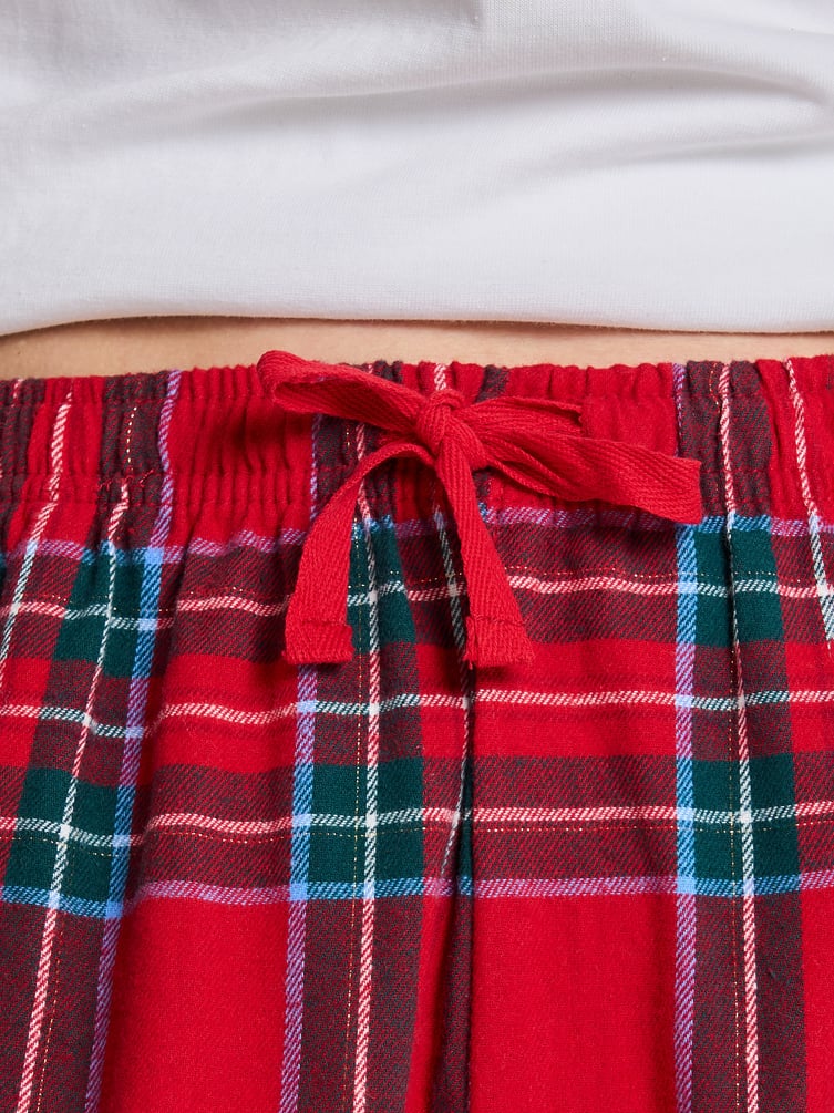 Пижамные брюки в клетку