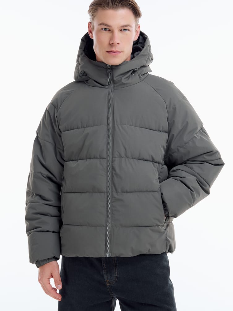 Куртка демисезонная с капюшоном