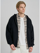 Толстовка оверсайз с капюшоном