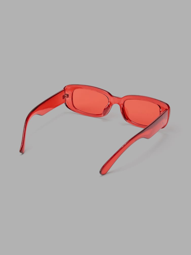 Очки имиджевые прямоугольные