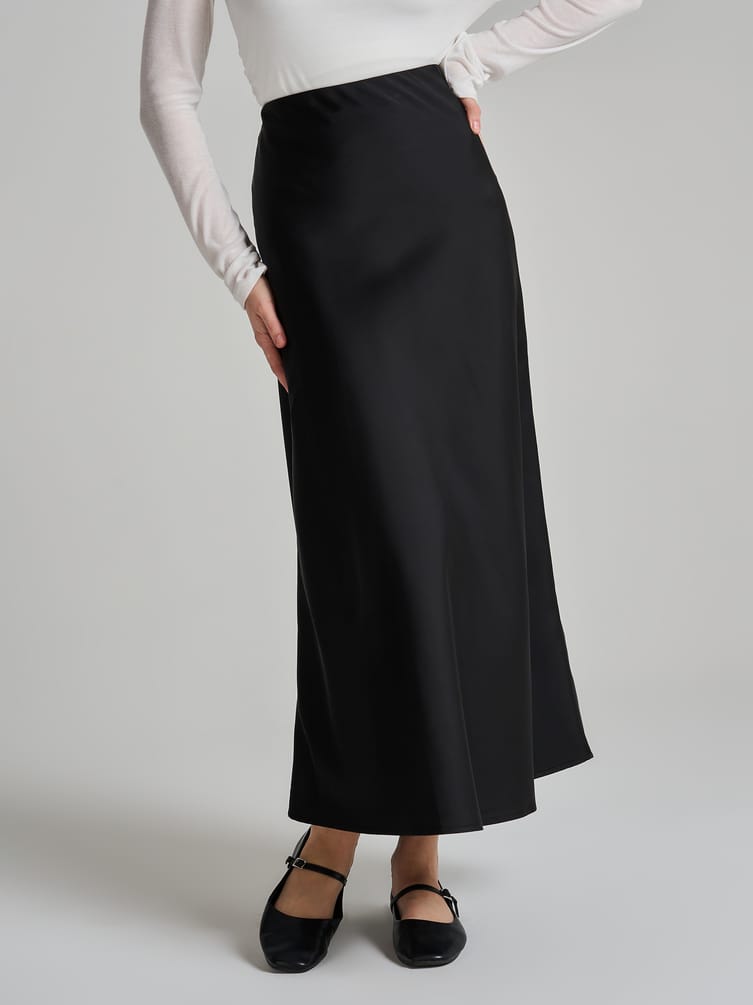 Юбка макси вечерняя