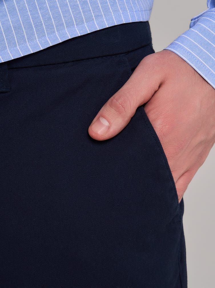 Брюки зауженные классические