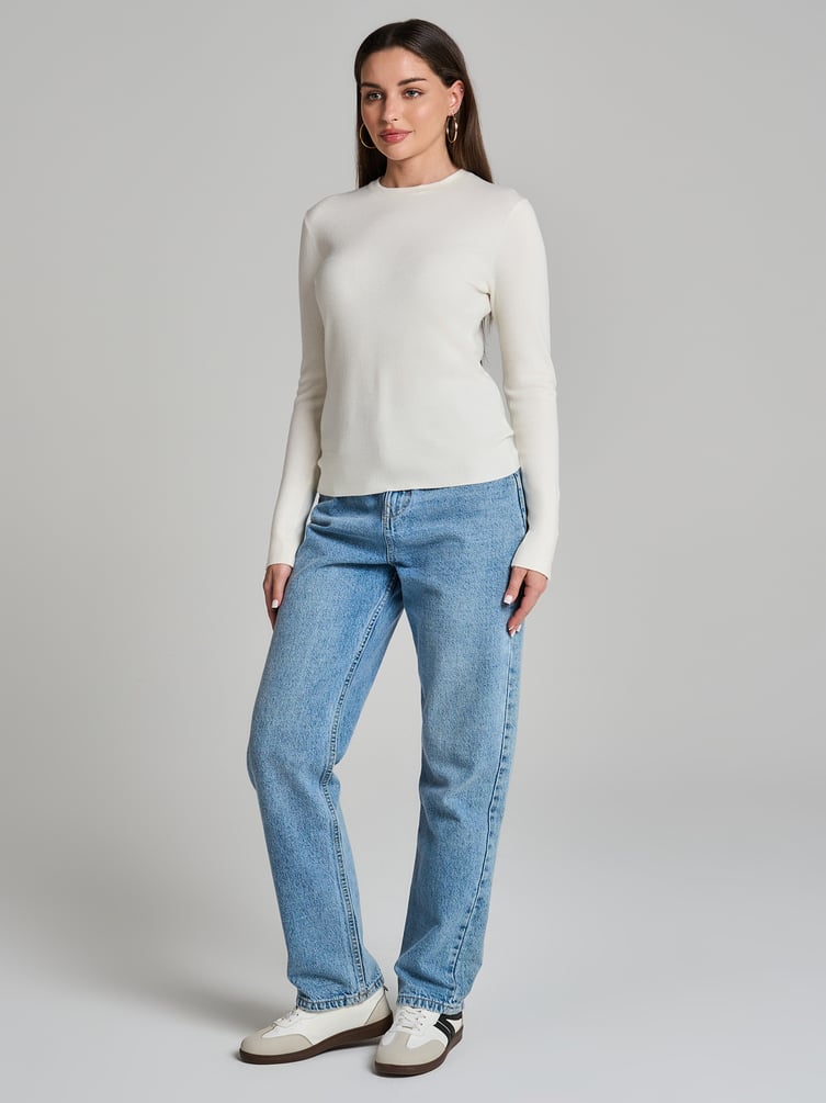 Джемпер трикотажный базовый