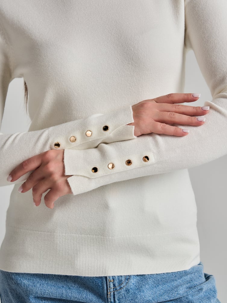 Джемпер трикотажный базовый