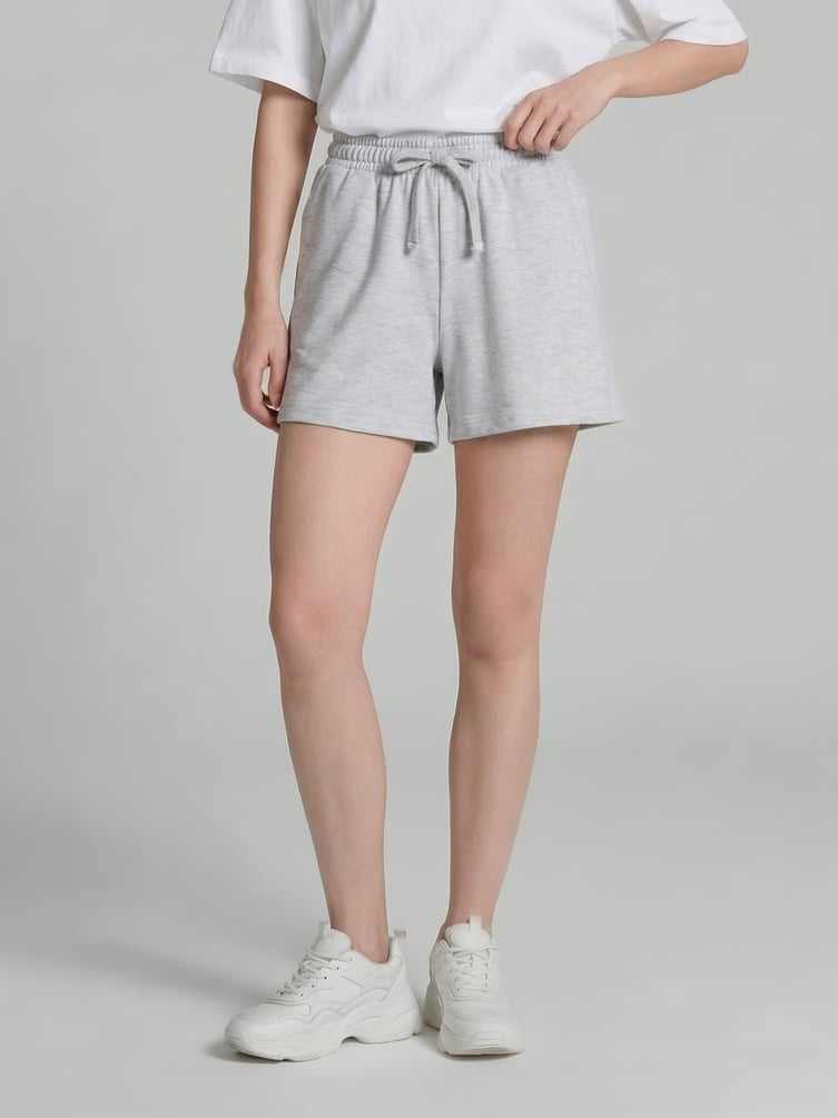 Спортивные трикотажные шорты