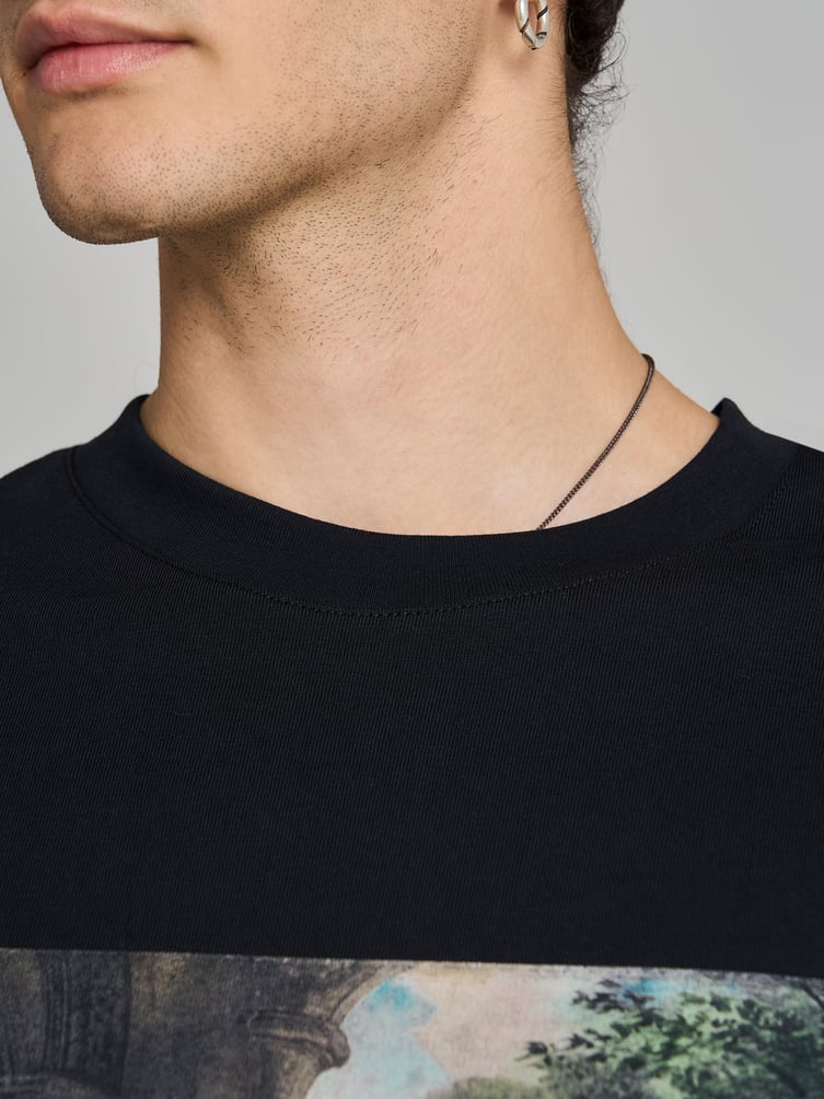 Футболка с принтом картин Третьяковской галереи