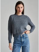 Джемпер трикотажный вязаный