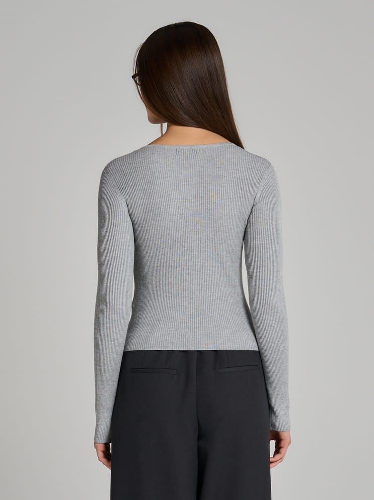 Кардиган приталенный из вискозы