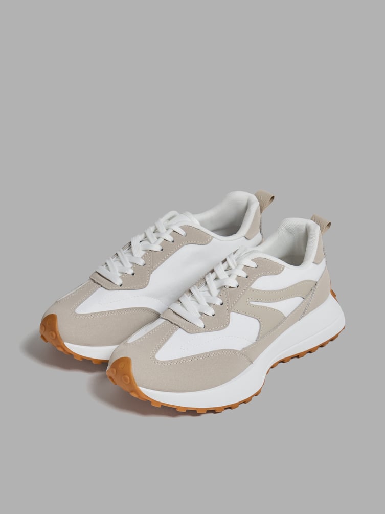 Кроссовки комбинированные спортивные