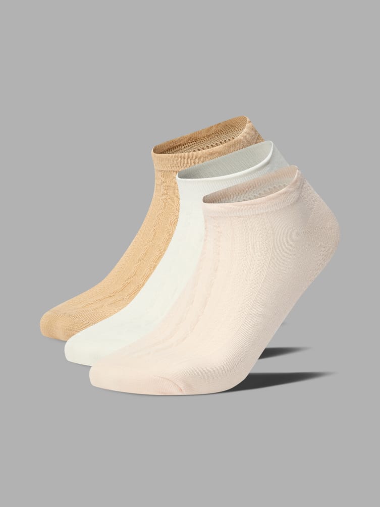 Носки - 3 пары короткие