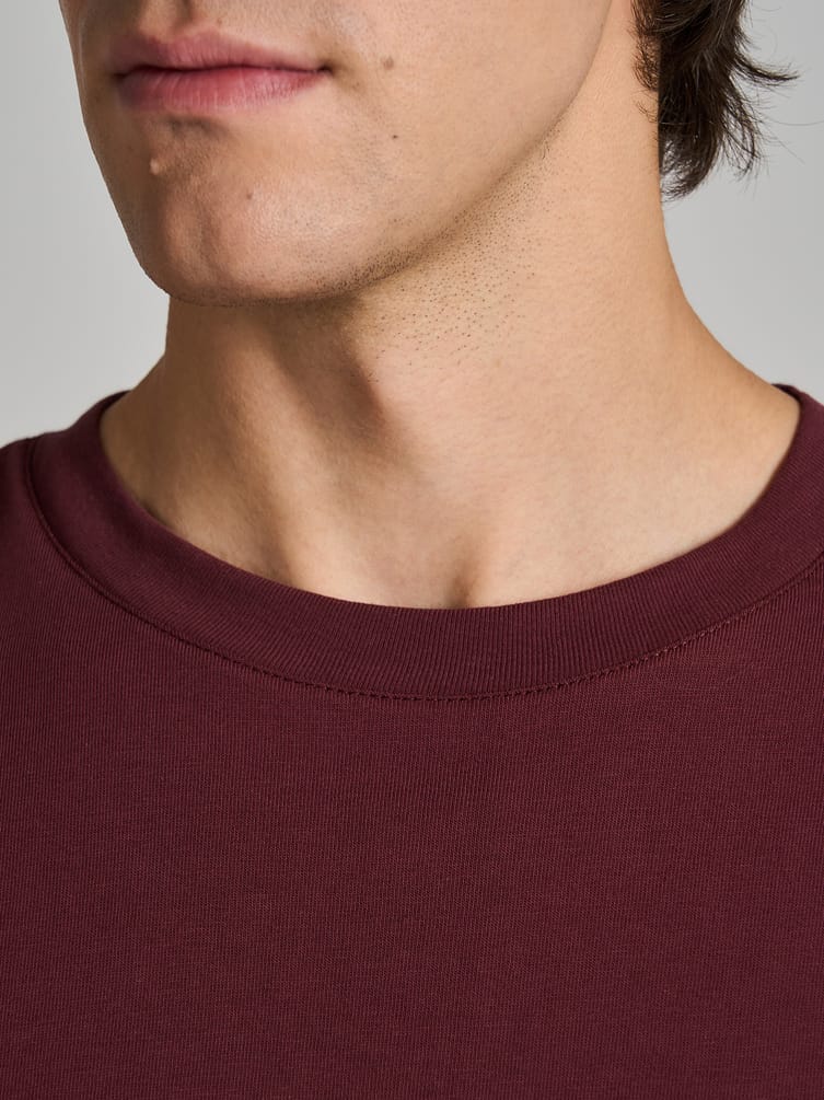 Футболка из хлопка с надписью