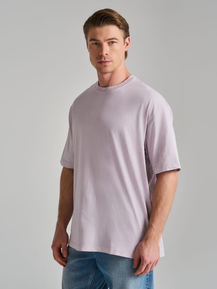 Футболка с эффектом варенки