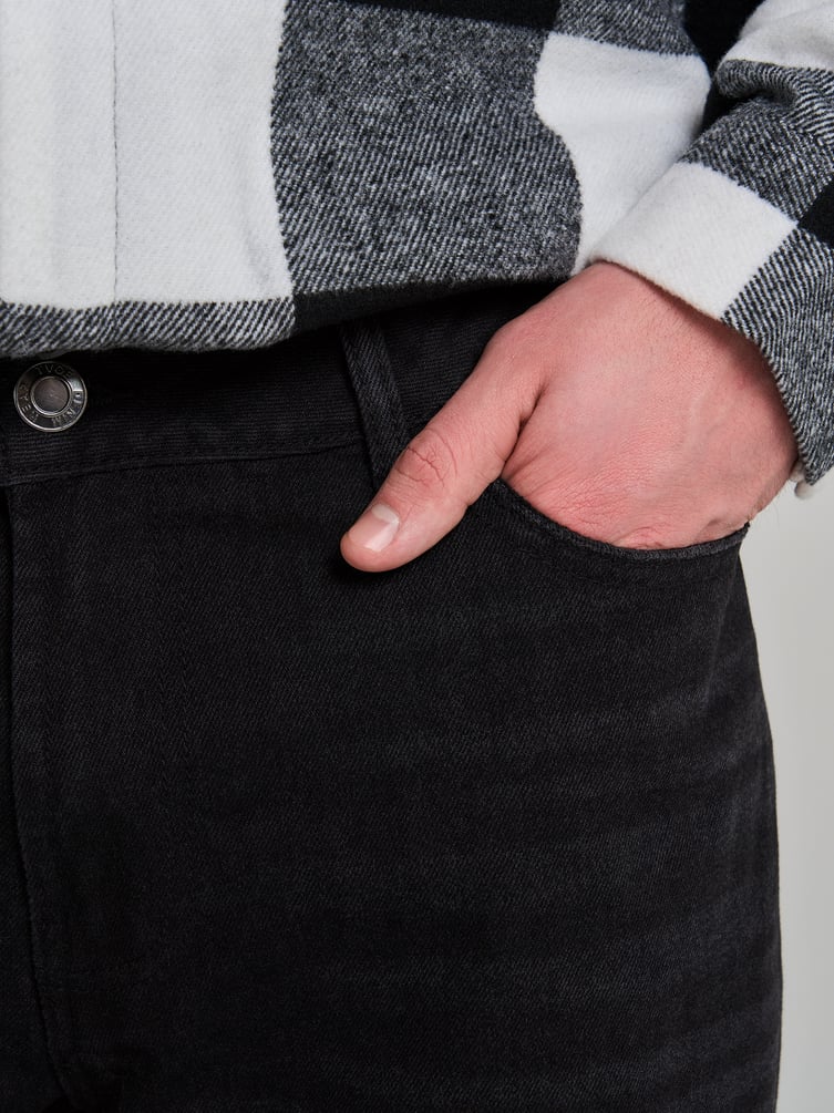 Прямые классические джинсы