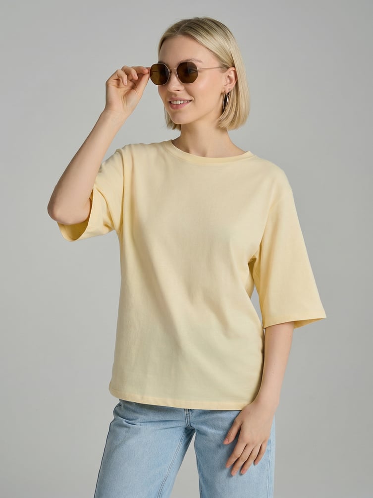 Футболка оверсайз из хлопка