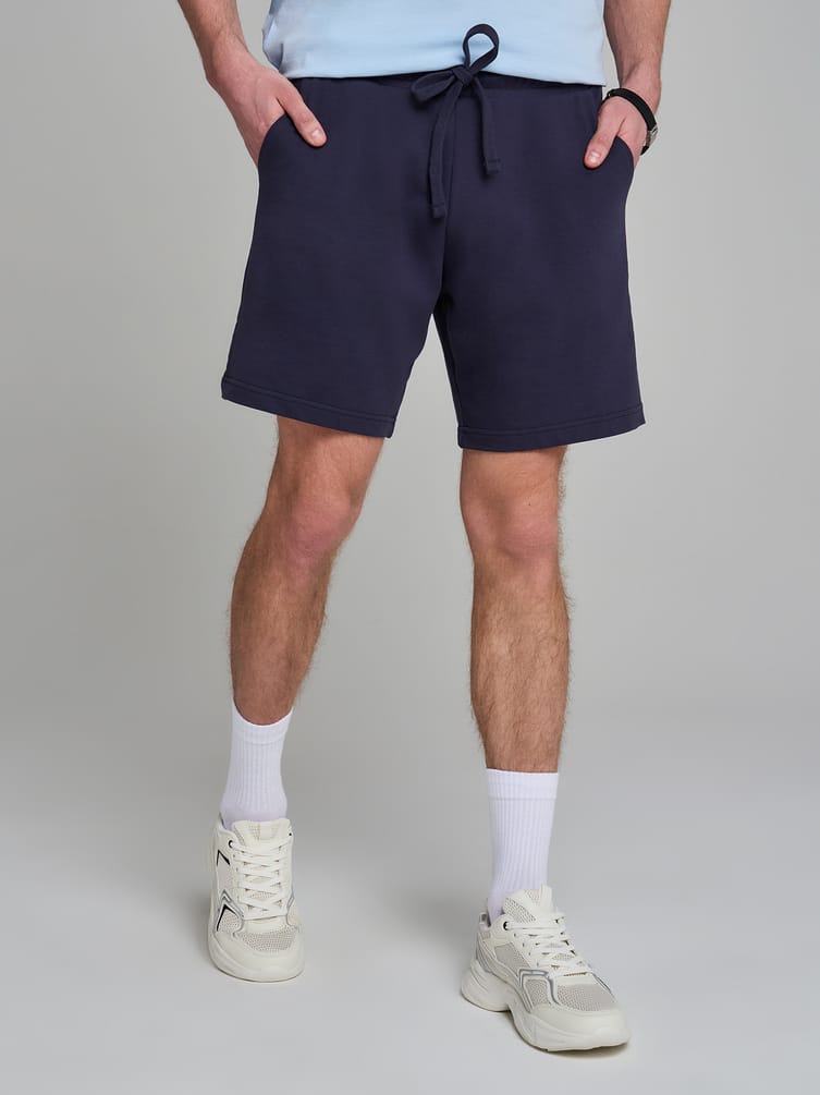 Шорты спортивные однотонные