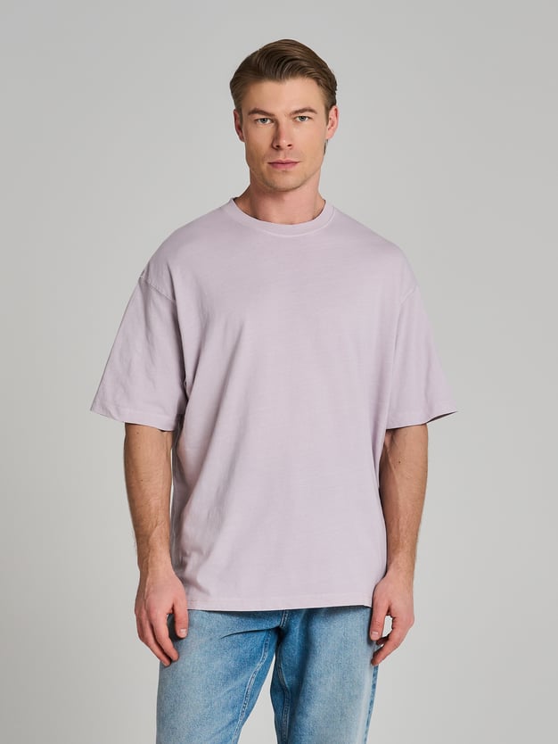 Футболка с эффектом варенки