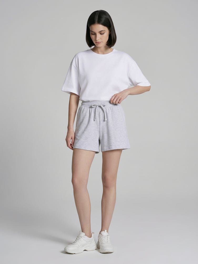 Спортивные трикотажные шорты