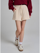 Шорты из вискозы со стрелками