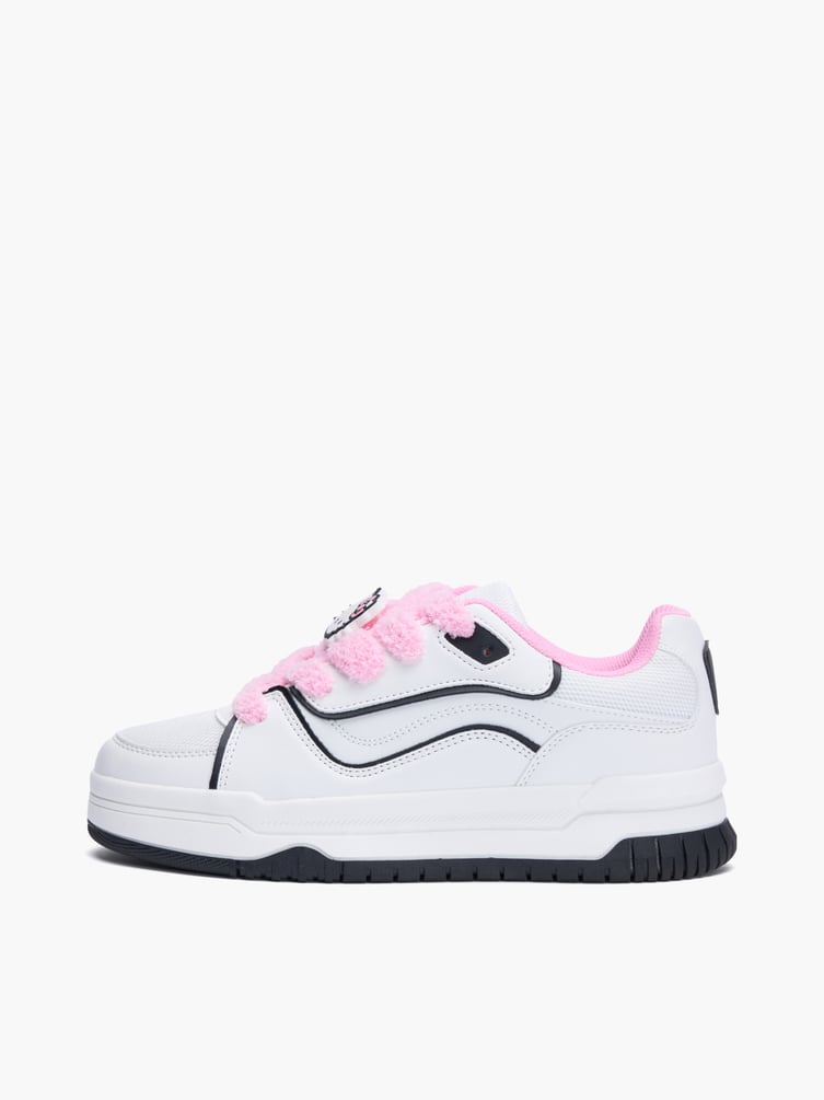 Кроссовки белые Hello Kitty