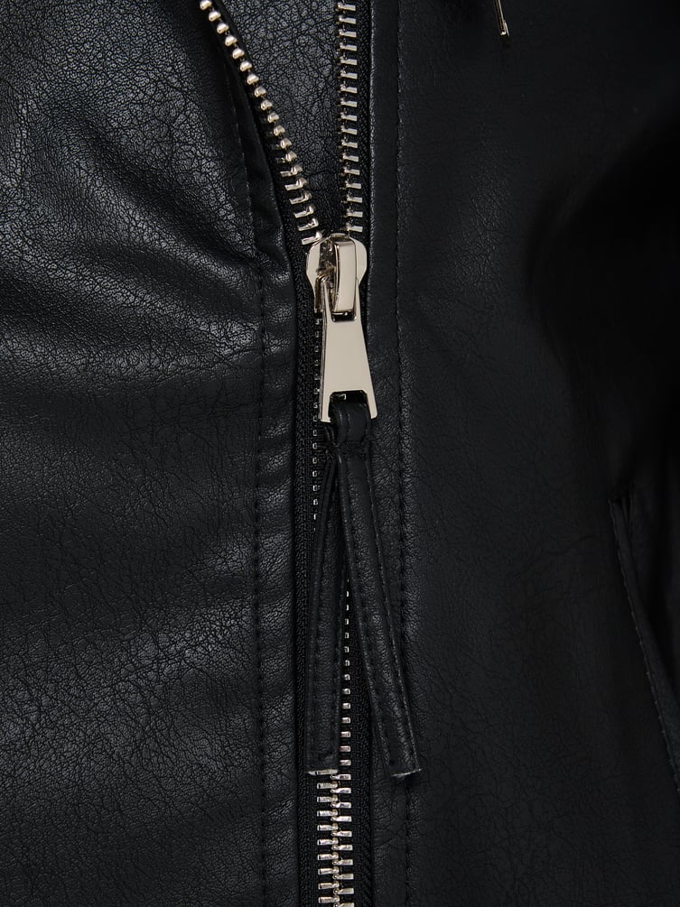 Куртка коcуха из эко кожи