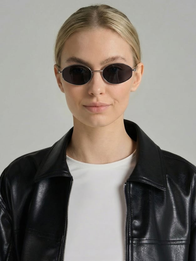 Очки имиджевые овальные