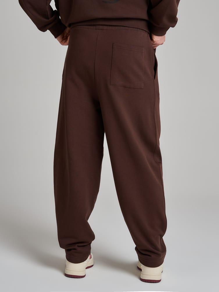 Брюки спортивные прямые