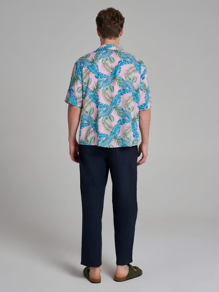 Брюки прямые летние