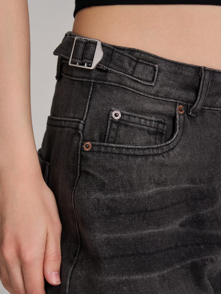 Джинсы широкие Balloon