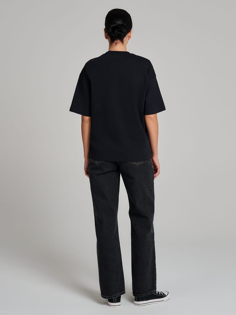 Футболка оверсайз с принтом Мосфильм