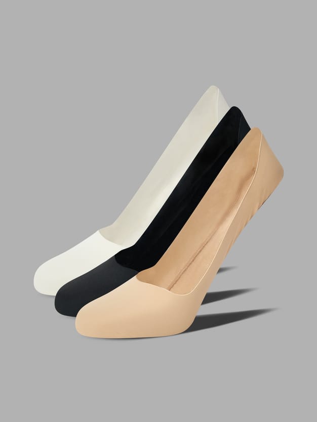 Следки - 3 пары бесшовные