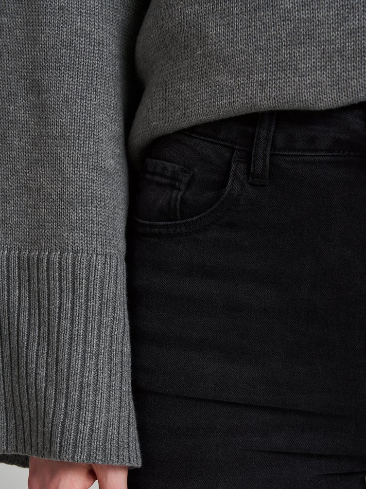 Джинсы скинни