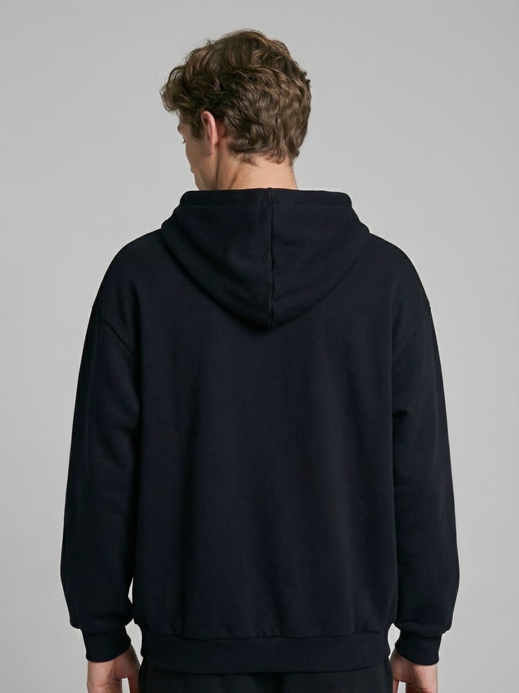 Худи свободного кроя без начеса