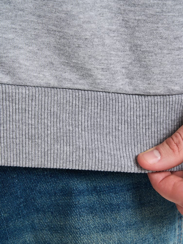 Толстовка оверсайз с капюшоном