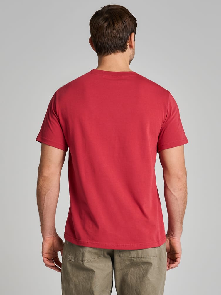 Футболка из хлопка с надписями