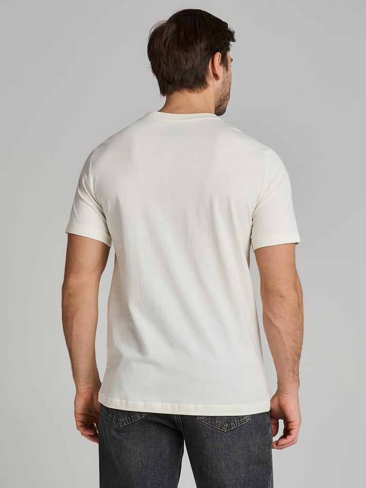 Футболка из хлопка с надписью