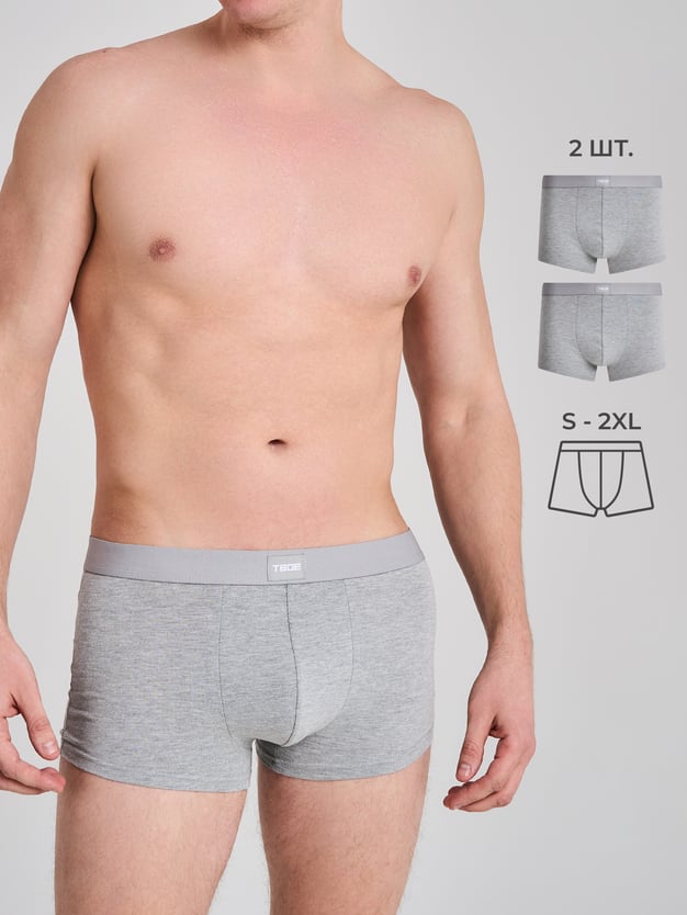 Трусы-боксеры - 2 шт. хлопковые