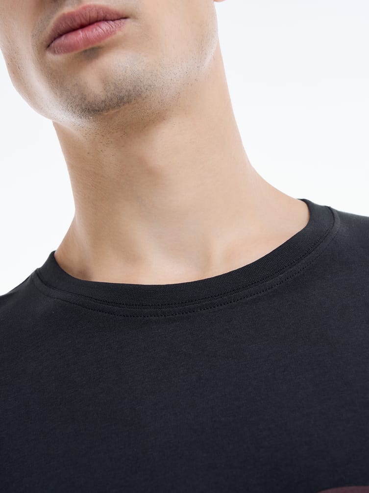 Футболка оверсайз с принтом Москва