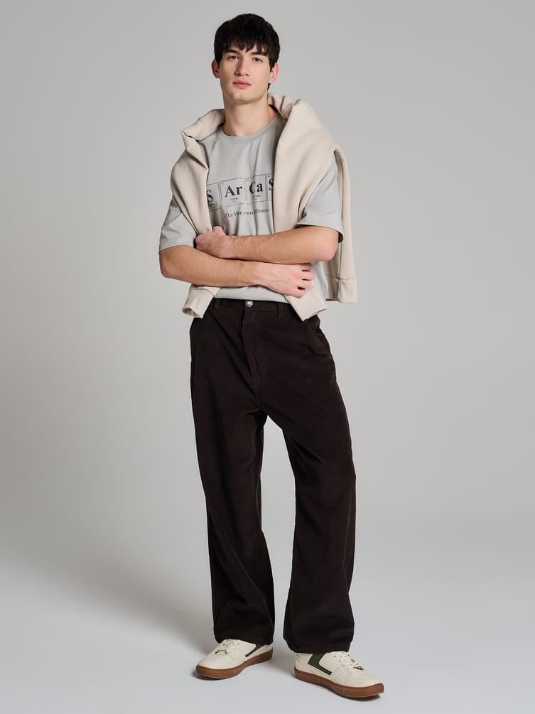 Брюки вельветовые прямые